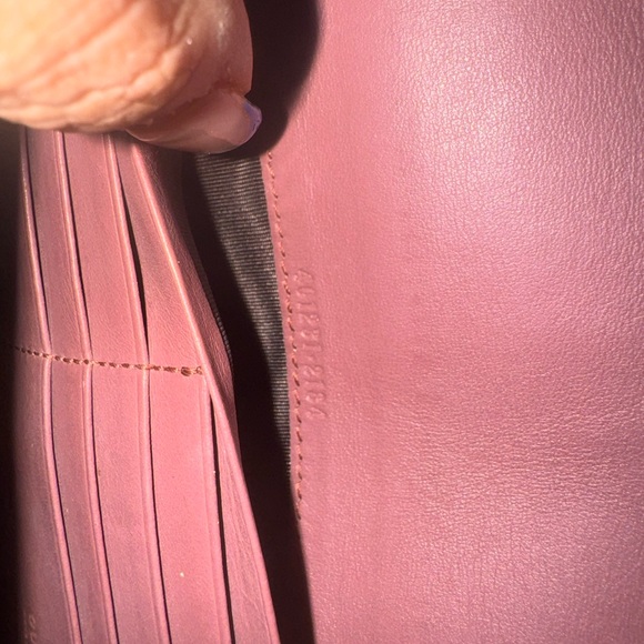 GG Supreme Monogram Blooms Mini Dionysus Chain Wallet Beige Multicolor Dry Rose - Picture 9 of 10